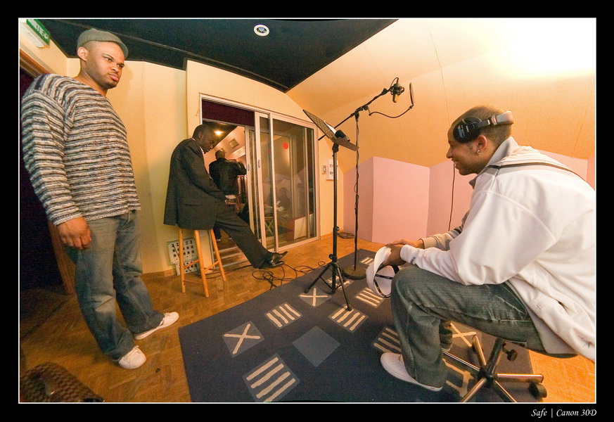 2007 - 03 - Enregistrement 10gla et blackapar - 10